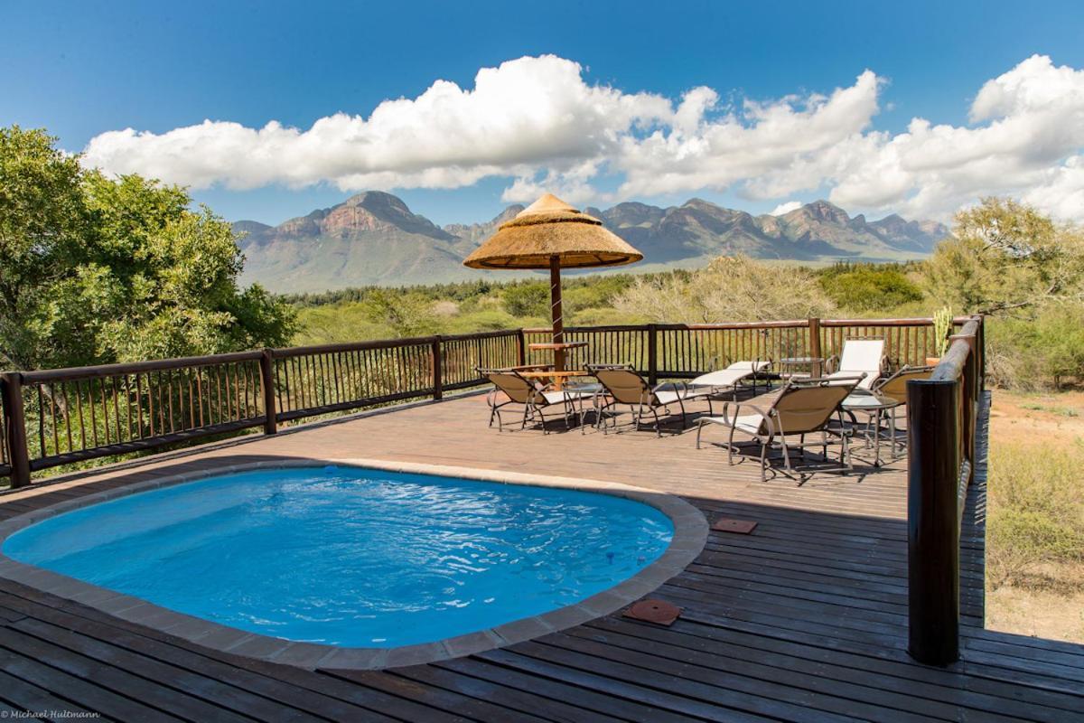 Stunning Mountain Views From A 3-Bedroom Home With Pool Hoedspruit Exterior photo